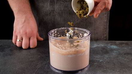 Рецепт брускетт с крем-паштетом из тунца