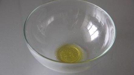 Рецепт бутерброда с салатом из зеленого яблока к завтраку