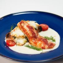 Рецепт Филе морского языка с брускеттой