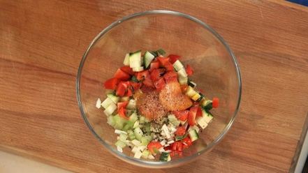 Рецепт филе морского языка с брускеттой