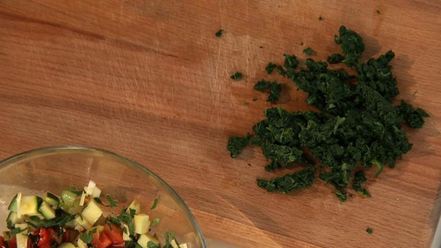 Рецепт филе морского языка с брускеттой