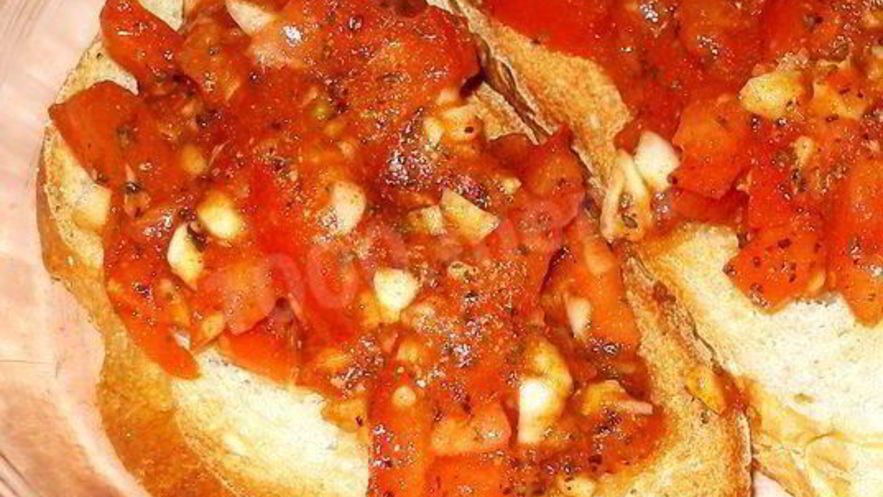 Рецепт итальянской брускетты