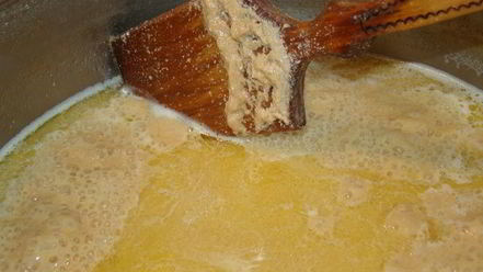 Рецепт брюноста — коричневого, практически норвежский сыр