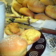 Рецепт Английских булочек для бургеров