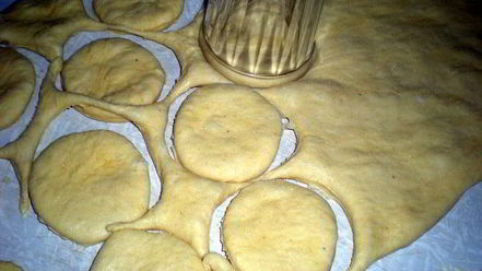 Рецепт английских булочек для бургеров