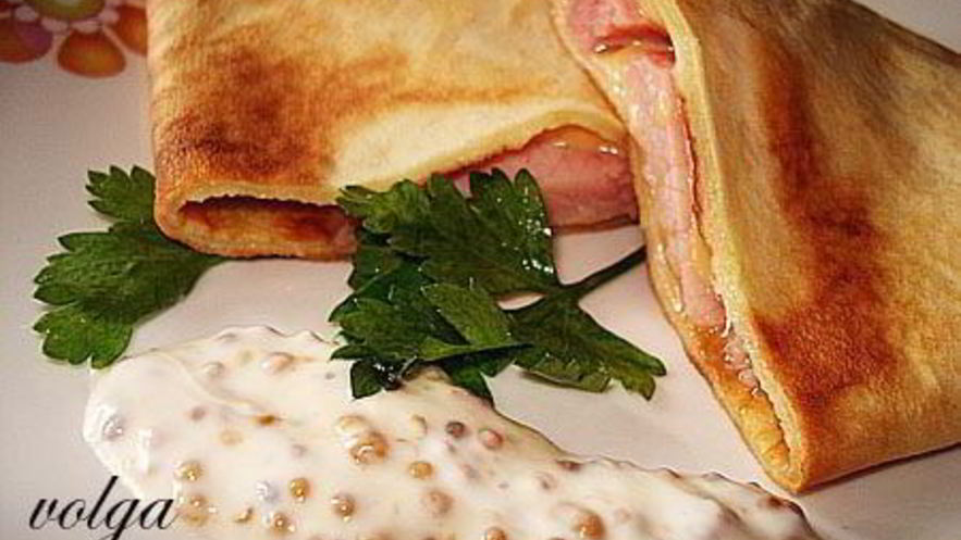 Рецепт блинбургера