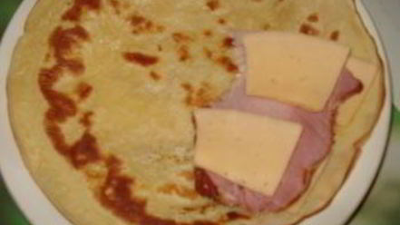 Рецепт блинбургера