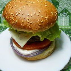 Рецепт Большого чизгамбургера