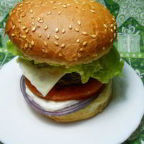 Большой чизгамбургер