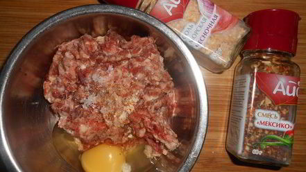 Рецепт большого чизгамбургера