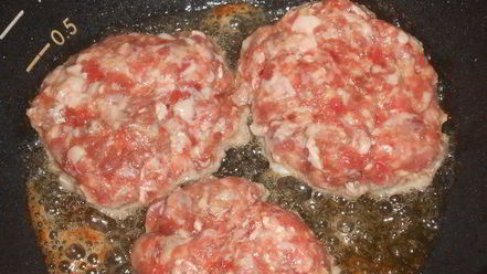 Рецепт большого чизгамбургера