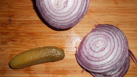 Рецепт большого чизгамбургера