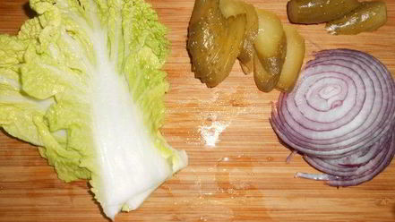 Рецепт большого чизгамбургера