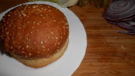 Рецепт большого чизгамбургера