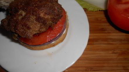 Рецепт большого чизгамбургера