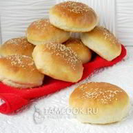 Рецепт Булочек для бургеров