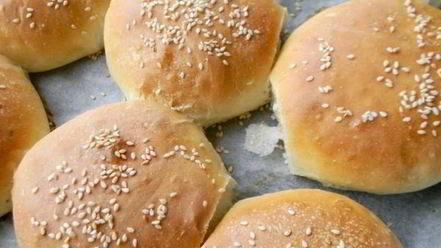 Рецепт булочек для бургеров