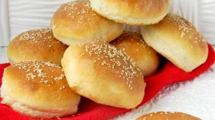 Рецепт булочек для бургеров