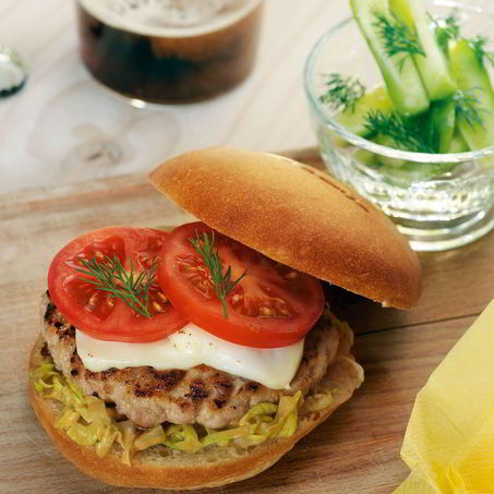 Рецепт Бургера Апдайк