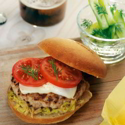 Рецепт Бургера Апдайк