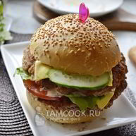 Рецепт Бургера Биткоина