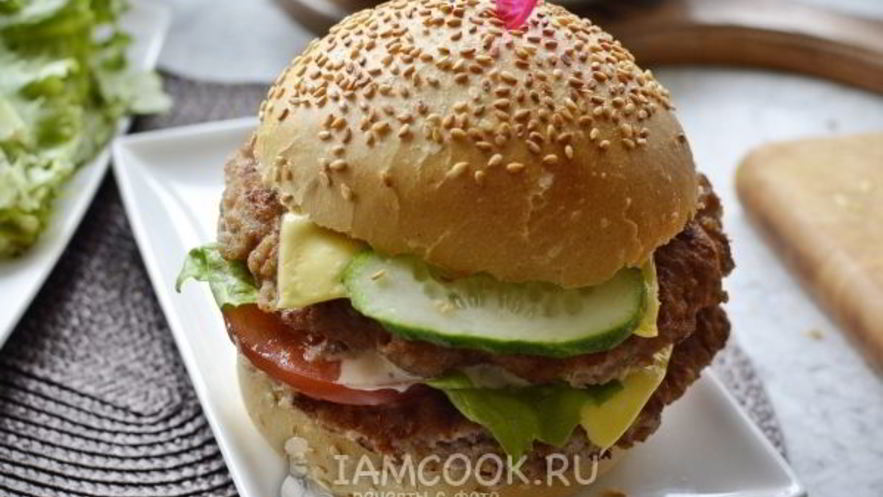 Рецепт бургера биткоин