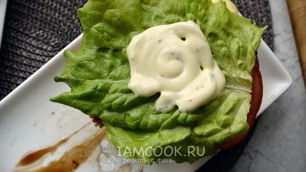 Рецепт бургера биткоин