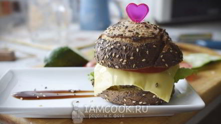 Рецепт бургера биткоин
