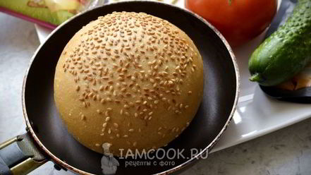 Рецепт бургера биткоин