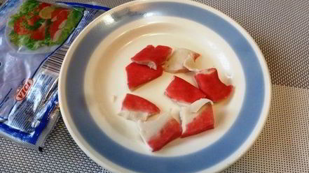 Рецепт бургера крабового луи