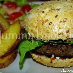 Рецепт Бургера по-домашнему