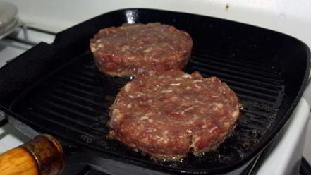 Рецепт бургера по-домашнему