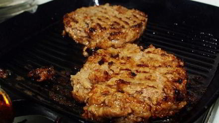 Рецепт бургера по-домашнему