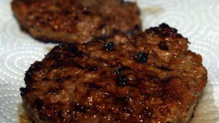 Рецепт бургера по-домашнему