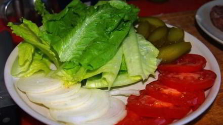 Рецепт бургера по-домашнему