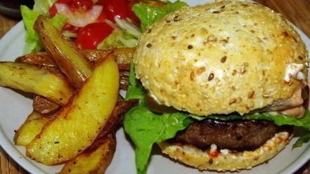 Рецепт бургера по-домашнему