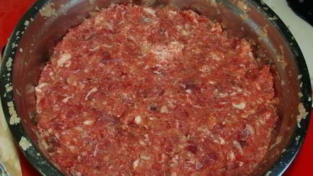 Рецепт бургера по-домашнему