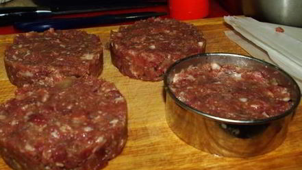 Рецепт бургера по-домашнему