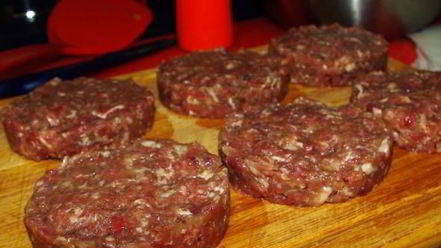 Рецепт бургера по-домашнему