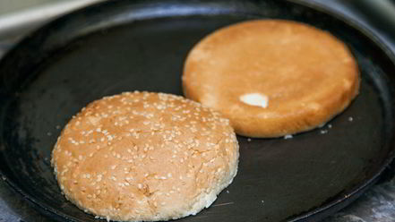 Рецепт бургера с двумя котлетами