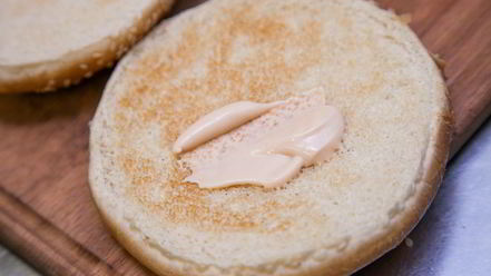 Рецепт бургера с двумя котлетами