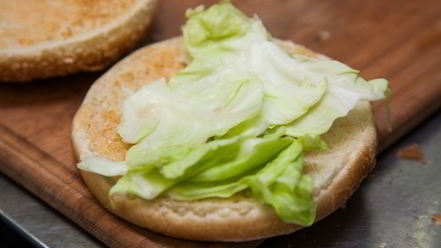 Рецепт бургера с двумя котлетами