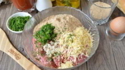 Рецепт бургера с фрикадельками