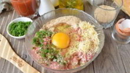 Рецепт бургера с фрикадельками