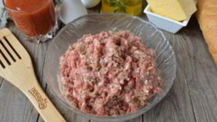 Рецепт бургера с фрикадельками