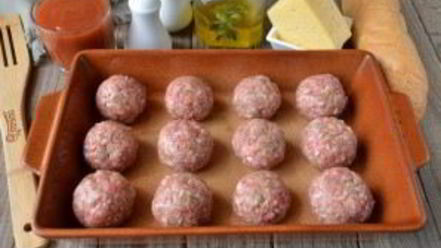 Рецепт бургера с фрикадельками