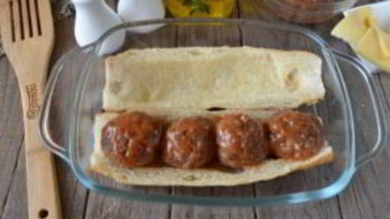 Рецепт бургера с фрикадельками