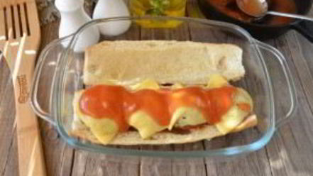 Рецепт бургера с фрикадельками