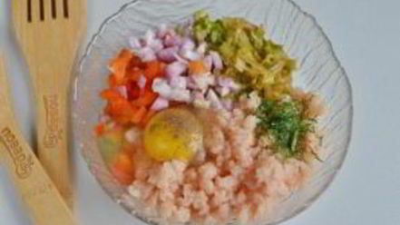 Рецепт бургера с индейкой в азиатском стиле