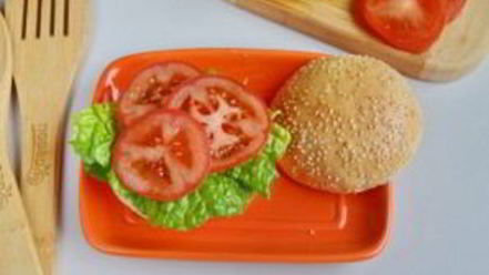 Рецепт бургера с индейкой в азиатском стиле